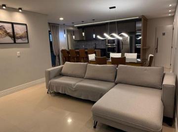 Apartamento de 3 quartos, Itapema · Apartamento para venda MOBILIADO na Meia Praia com 3 suítes e 2 vagas de garagem