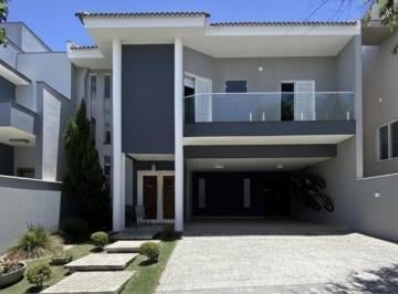 Foto 01 · Casa à venda com 4 quartos e 4 suítes no condomínio Alto da Boa Vista - Sorocaba