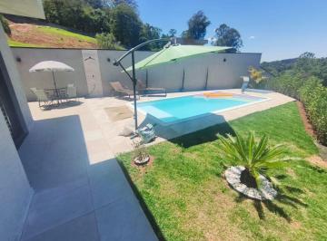 Casa de 3 quartos, Atibaia · Casa térrea contemporânea com piscina | Quintas da Boa Vista Atibaia