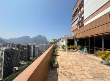 Apartamento de 4 quartos, Rio de Janeiro · COBERTURA 4 QUARTOS BARRAMARES AV. LUCIO COSTA PRAIA DA BARRA DA TIJUCA LINDA VISTA PEDRA DA GÁVEA