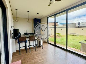 Foto 01 · Casa no Condomínio Brisas do Lago com 3 suítes, área gourmet e vista permanente para a Serra do Japi