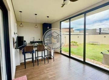 Foto 01 · Casa no Condomínio Brisas do Lago com 3 suítes, área gourmet e vista permanente para a Serra do Japi