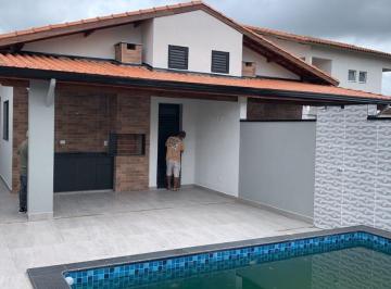 Casa de 3 quartos, Itanhaém · Casa nova para Venda, Itanhaém / SP. Possui piscina e 03 dormitórios