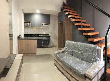 Foto 01 · Duplex Disponível para locação no bethaville , semi-mobiliado