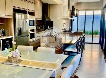 Foto 01 · Condomínio Brisas do Lago, casa térrea  com 3 suítes, área gourmet integrada, em Jundiaí-SP