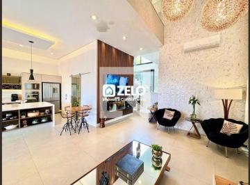 Casa · 275m² · 3 Quartos · 4 Vagas · Casa à Venda - Swiss Park, 3 Quartos,  275 m² - Campinas