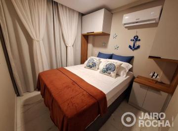 Apartamento de 1 quarto, Ipojuca · Flat com 25 m² todo mobiliado