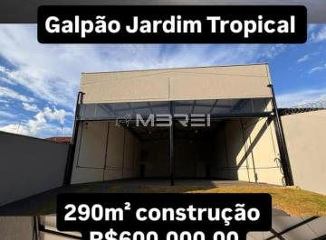 Imagem · Galpão Comercial no Jardim Tropical em Aparecida de Goiânia, próximo ao Sup. Tatico e Anel Viário