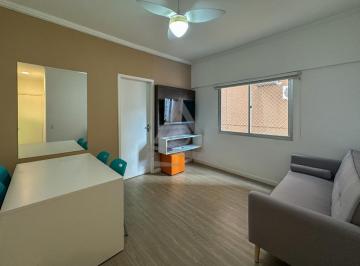 Apartamento · 54m² · 1 Quarto · 1 Vaga · Apartamento para alugar em Campinas, Cambuí, com 1 suíte, com 54 m², Santos Dumont