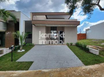 Casa · 110m² · 2 Quartos · 2 Vagas · Casa de Condomínio - Térrea com 2 Quartos à Venda, Jardim Terras de São Francisco - Sorocaba