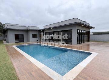 Casa · 350m² · 4 Quartos · 6 Vagas · Casa de Condomínio - Térrea com 4 Quartos à Venda, Terras de São Lucas - Sorocaba