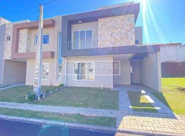 Casa · 111m² · 3 Quartos · 2 Vagas · Sobrado de Condomínio com 3 Quartos, 1 Suíte, 111M², à Venda por R$ 720.000,00 - Campo de Santana, C