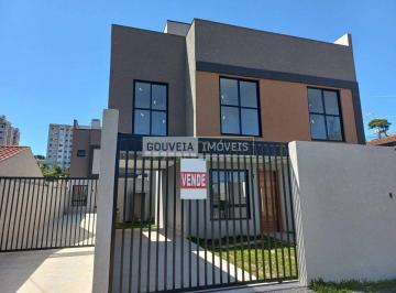 Casa · 102m² · 3 Quartos · 2 Vagas · Sobrado com 3 Quartos, 1 Suíte, 102.3M², à Venda por R$ 699.000,00 - Lindóia, Curitiba (Pr)