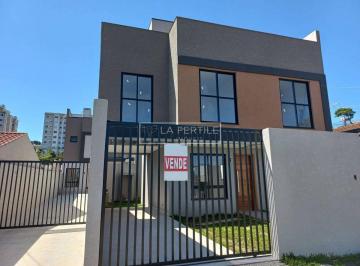 Casa · 102m² · 3 Quartos · 2 Vagas · Sobrado com 3 Quartos, 1 Suíte, 102.3M², à Venda por R$ 699.000,00 - Lindóia, Curitiba (Pr)