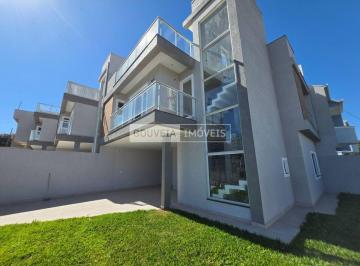 Casa · 150m² · 3 Quartos · 4 Vagas · Sobrado com 3 Quartos, 1 Suíte, 150M², à Venda por R$ 1.050.000,00 - Capão Raso, Curitiba (Pr)