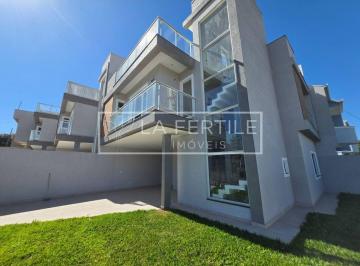 Casa · 150m² · 3 Quartos · 4 Vagas · Sobrado com 3 Quartos, 1 Suíte, 150M², à Venda por R$ 1.050.000,00 - Capão Raso, Curitiba (Pr)