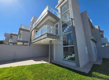 Casa · 150m² · 3 Quartos · 4 Vagas · Sobrado com 3 Quartos, 1 Suíte, 150M², à Venda por R$ 1.050.000,00 - Capão Raso, Curitiba (Pr)