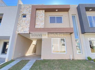 Casa · 111m² · 3 Quartos · 2 Vagas · Sobrado de Condomínio com 3 Quartos, 1 Suíte, 111M², à Venda por R$ 720.000,00 - Tatuquara, Curitiba