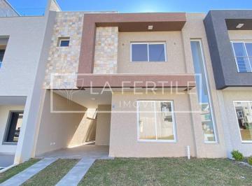 Casa · 111m² · 3 Quartos · 2 Vagas · Sobrado de Condomínio com 3 Quartos, 1 Suíte, 111M², à Venda por R$ 720.000,00 - Tatuquara, Curitiba