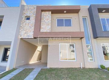 Casa · 111m² · 3 Quartos · 2 Vagas · Sobrado de Condomínio com 3 Quartos, 1 Suíte, 111M², à Venda por R$ 720.000,00 - Tatuquara, Curitiba