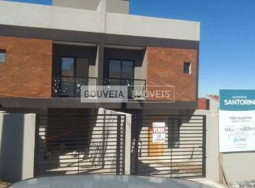 Casa · 141m² · 3 Quartos · 2 Vagas · Sobrado com 3 Quartos, 1 Suíte, 141M², à Venda por R$ 629.000,00 - Xaxim, Curitiba (Pr)