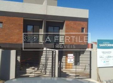 Casa · 141m² · 3 Quartos · 2 Vagas · Sobrado com 3 Quartos, 1 Suíte, 141M², à Venda por R$ 629.000,00 - Xaxim, Curitiba (Pr)