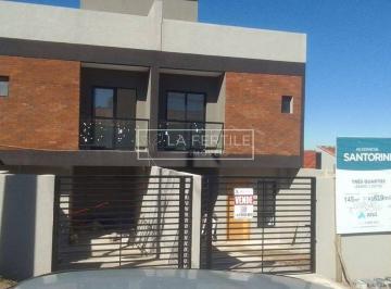 Casa · 141m² · 3 Quartos · 2 Vagas · Sobrado com 3 Quartos, 1 Suíte, 141M², à Venda por R$ 629.000,00 - Xaxim, Curitiba (Pr)