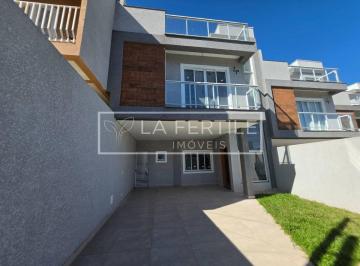 Casa · 138m² · 3 Quartos · 4 Vagas · Sobrado com 3 Quartos, 1 Suíte, 138M², à Venda por R$ 910.000,00 - Capão Raso, Curitiba (Pr)