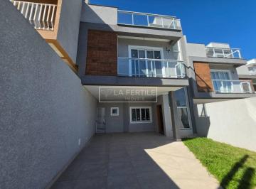 Casa · 138m² · 3 Quartos · 4 Vagas · Sobrado com 3 Quartos, 1 Suíte, 138M², à Venda por R$ 910.000,00 - Capão Raso, Curitiba (Pr)