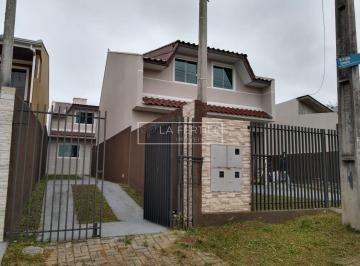 Casa · 94m² · 4 Quartos · 2 Vagas · Sobrado com 4 Quartos, 1 Suíte, 94M², à Venda por R$ 492.000,00 - Umbará, Curitiba (Pr)