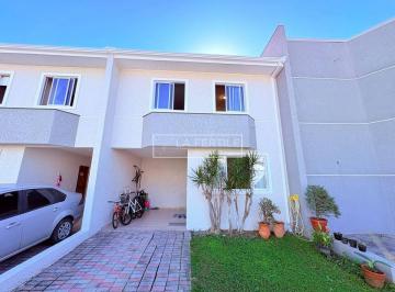 Casa · 83m² · 3 Quartos · 1 Vaga · Sobrado com 3 Dormitórios, 1 Suíte, 83,4 m², à venda por R$ 460.000 - Uberaba, Curitiba (PR)