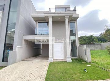 Casa · 143m² · 3 Quartos · 2 Vagas · Sobrado de Condomínio com 3 Quartos, 2 Suítes, 143M², Aluguel de R$ 4.950,00 + Taxas - Umbará, Curit