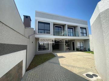 Casa · 100m² · 3 Quartos · 2 Vagas · Sobrado com 3 Quartos, 1 Suíte, 100M², à Venda por R$ 579.900,00 - Pinheirinho, Curitiba (Pr)