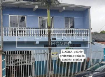 Casa · 264m² · 3 Quartos · 3 Vagas · Sobrado com 3 Quartos, 1 Suíte, à Venda por R$ 810.000,00 - Sítio Cercado, Curitiba (Pr)