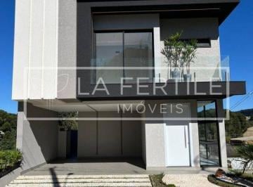 Casa · 293m² · 3 Quartos · 4 Vagas · Sobrado de Condomínio com 3 Quartos, 3 Suítes, 293M², à Venda por R$ 2.200.000,00 - Tanguá, Almirant