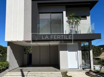 Casa · 293m² · 3 Quartos · 4 Vagas · Sobrado de Condomínio com 3 Quartos, 3 Suítes, 293M², à Venda por R$ 2.200.000,00 - Tanguá, Almirant