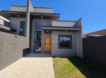 Casa · 56m² · 3 Quartos · 3 Vagas · Casa de Condomínio com 3 Quartos, 56.04M², à Venda por R$ 455.000,00 - Sítio Cercado, Curitiba (Pr)