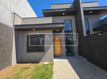 Casa · 56m² · 3 Quartos · 2 Vagas · Casa com 3 Quartos, 56.04M², à Venda por R$ 440.000,00 - Sítio Cercado, Curitiba (Pr)