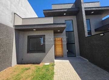 Casa · 56m² · 3 Quartos · 2 Vagas · Casa com 3 Quartos, 56.04M², à Venda por R$ 440.000,00 - Sítio Cercado, Curitiba (Pr)