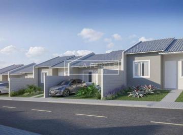 Casa · 42m² · 2 Quartos · 1 Vaga · Casa com 2 Quartos, 42M², à Venda por R$ 264.335,67 - Iguaçu, Fazenda Rio Grande (Pr)