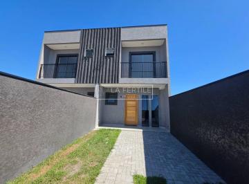 Casa · 81m² · 3 Quartos · 2 Vagas · Sobrado com 3 Quartos, 1 Suíte, 81.21M², à Venda por R$ 550.000,00 - Sítio Cercado, Curitiba (Pr)