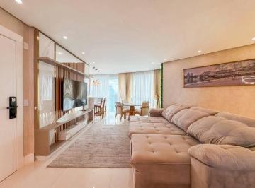Apartamento · 138m² · 3 Quartos · 2 Vagas · Apartamento com 3 Quartos, 3 Suítes, 138.64M², à Venda por R$ 5.599.000,00 - Centro, Balneário Cambo