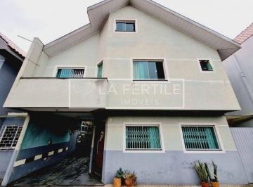 Casa · 136m² · 3 Quartos · 2 Vagas · Sobrado com 3 Quartos, 1 Suíte, 136.29M², à Venda por R$ 645.000,00 - Novo Mundo, Curitiba (Pr)