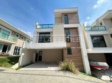 Casa · 144m² · 3 Quartos · 2 Vagas · Sobrado com 3 Quartos, 1 Suíte, 144M², à Venda por R$ 1.350.000,00 - Santa Felicidade, Curitiba (Pr)