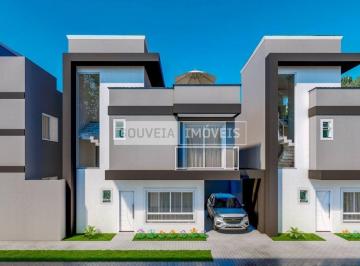 Casa · 120m² · 3 Quartos · 2 Vagas · Sobrado com 3 Quartos, 1 Suíte, 120.4M², à Venda por R$ 779.900,00 - Portão, Curitiba (Pr)