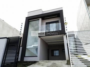 Casa · 122m² · 3 Quartos · 2 Vagas · Sobrado com 3 Quartos, 1 Suíte, 122M², à Venda por R$ 739.000,00 - Xaxim, Curitiba (Pr)