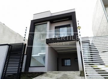 Casa · 122m² · 3 Quartos · 2 Vagas · Sobrado com 3 Quartos, 1 Suíte, 122M², à Venda por R$ 739.000,00 - Xaxim, Curitiba (Pr)