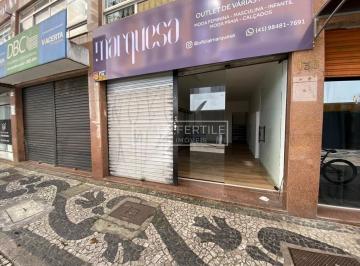 Comercial · 89m² · Loja, Aluguel de R$ 2.800,00 + Taxas - Centro, Curitiba (Pr)