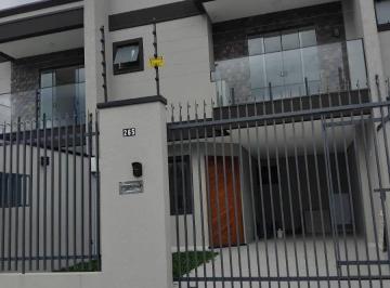 Casa · 129m² · 3 Quartos · 2 Vagas · Sobrado com 3 Quartos, 1 Suíte, 129M², à Venda por R$ 740.000,00 - Cajuru, Curitiba (Pr)