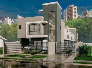 Casa · 122m² · 3 Quartos · 1 Vaga · Sobrado com 3 Quartos, 1 Suíte, 122.49M², à Venda por R$ 670.000,00 - Uberaba, Curitiba (Pr)